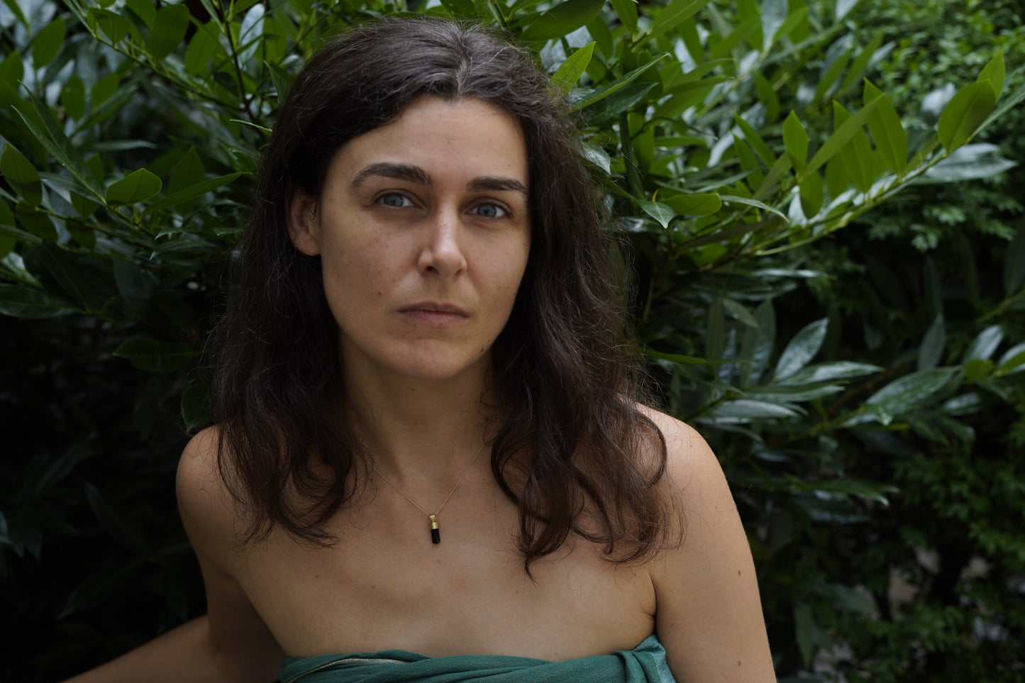 Black Tourmaline Pendant