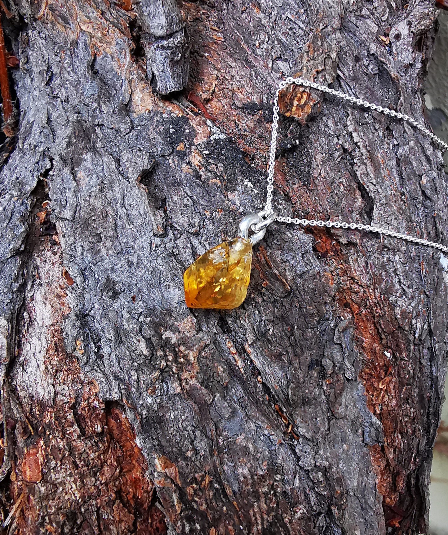 Citrine Necklace