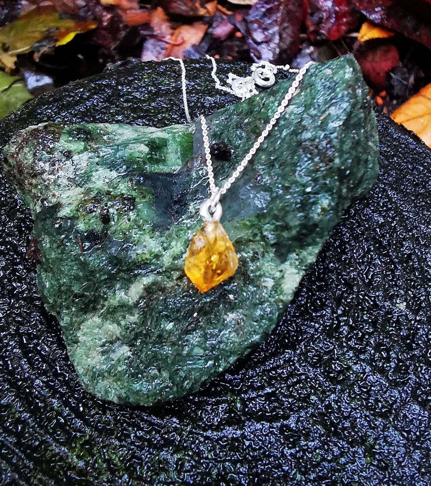 Citrine Necklace