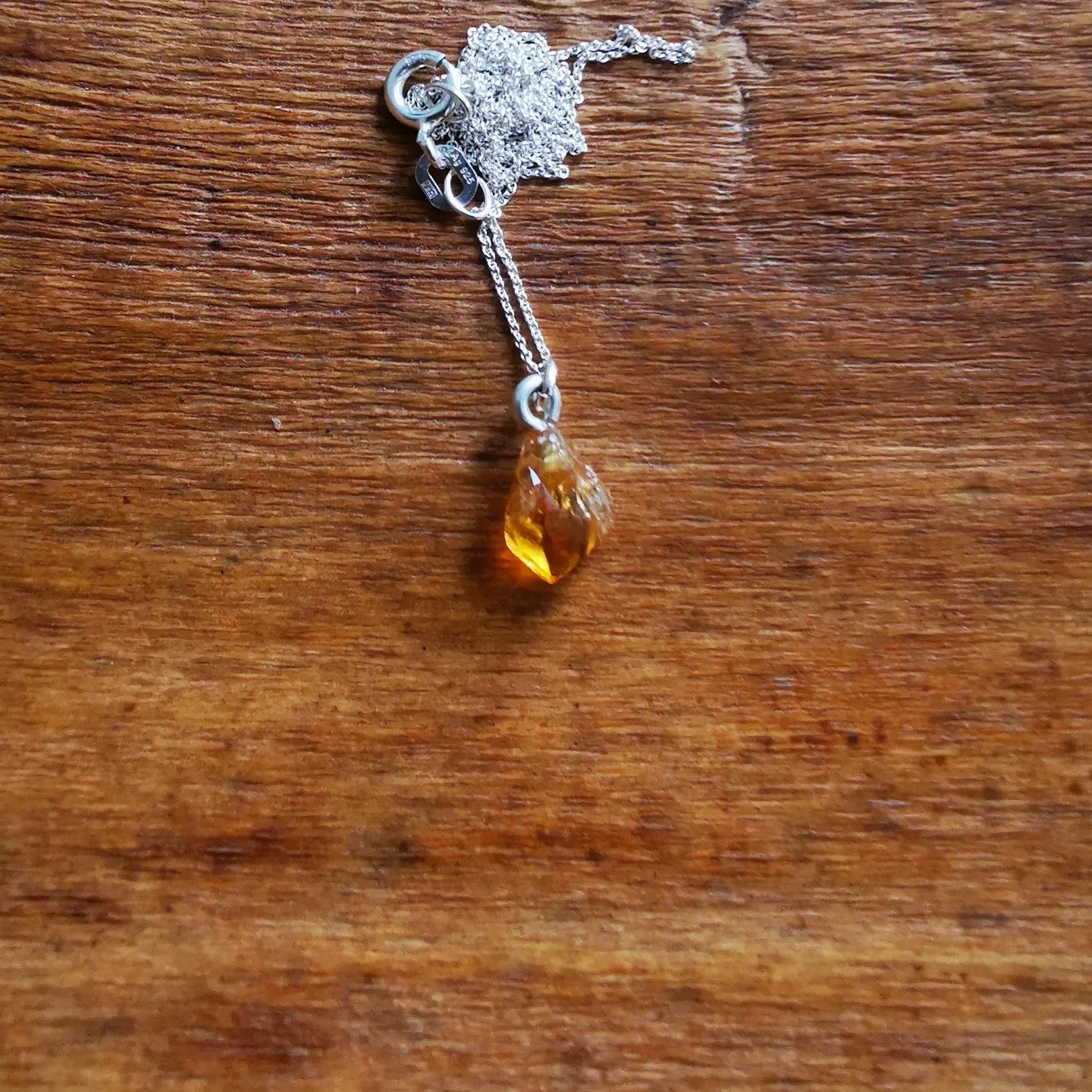 Citrine Necklace