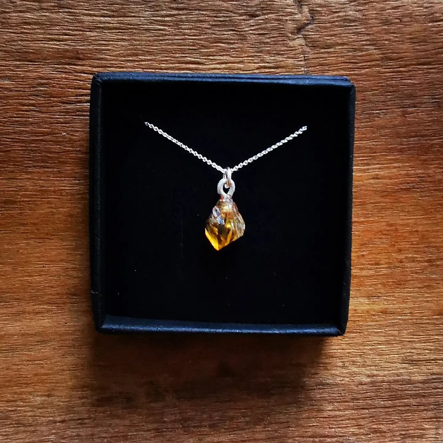 Citrine Necklace