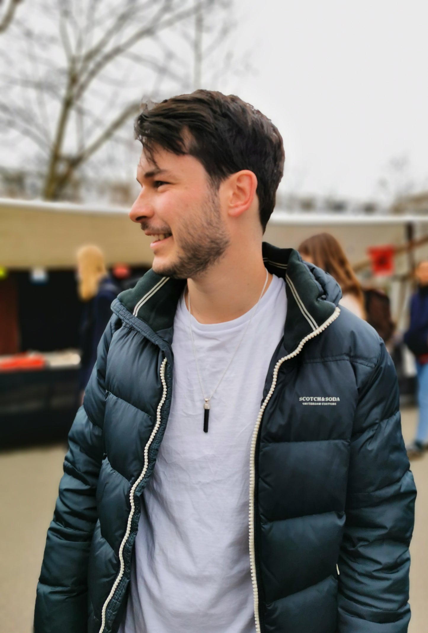 Black Tourmaline Pendant