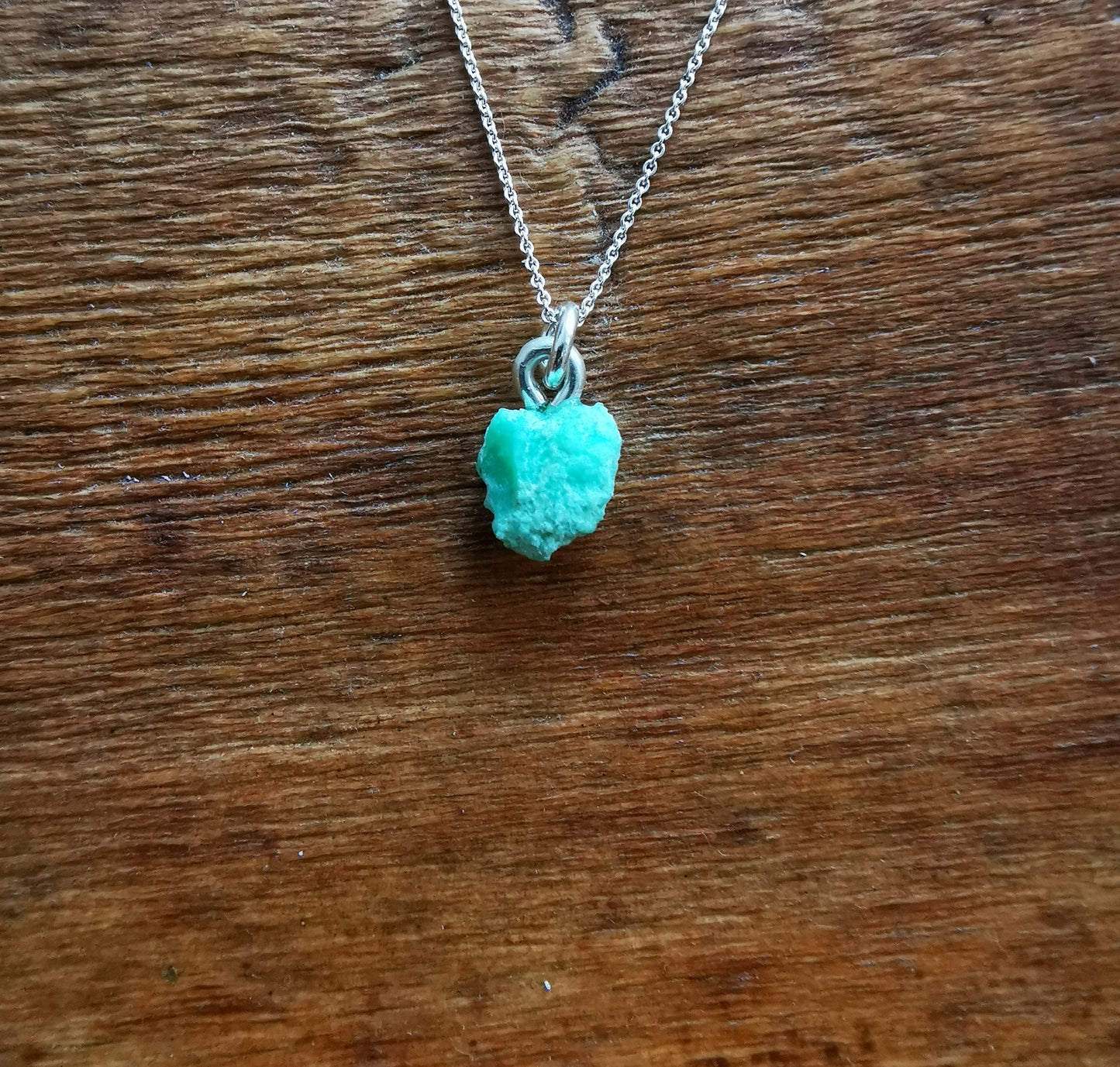 Chrysoprase Necklace