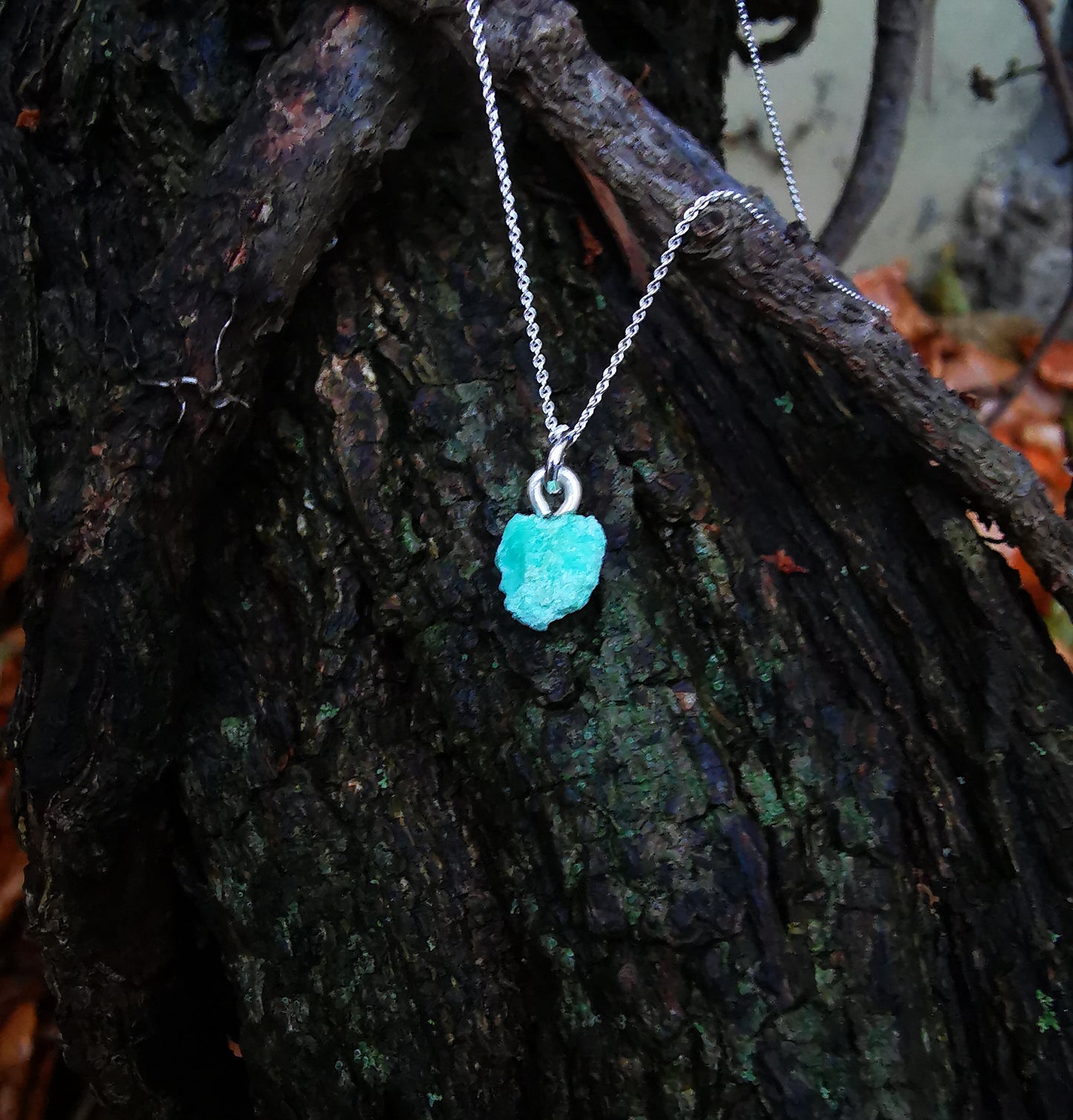 Chrysoprase Necklace