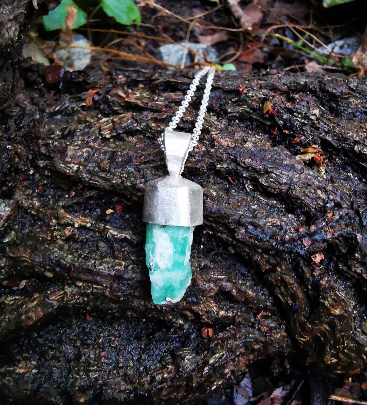 Emerald Pendant