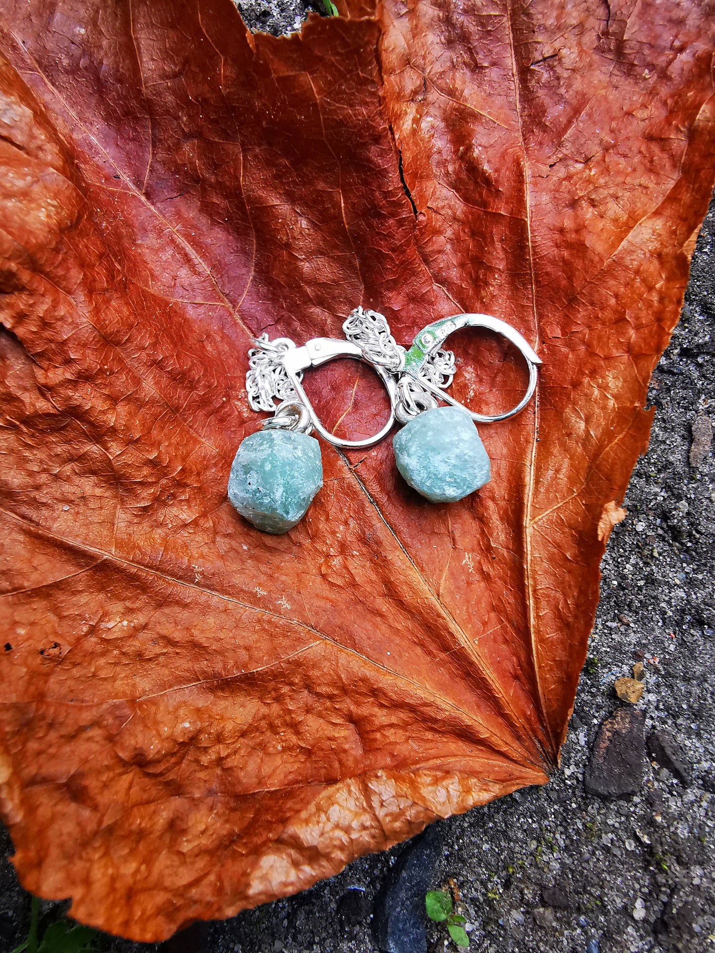 Aventurine Earrings