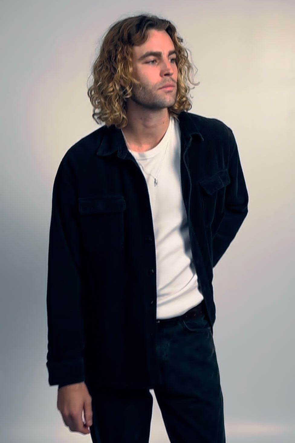 Aquamarine Crystal Pendant