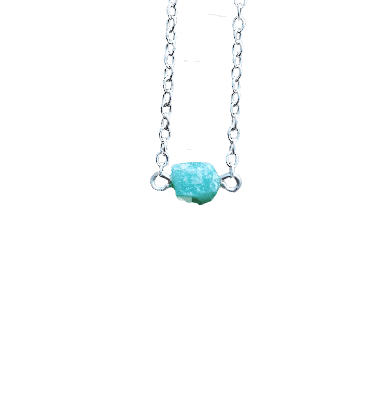 Aventurine Necklace KEH RAW MINERALS