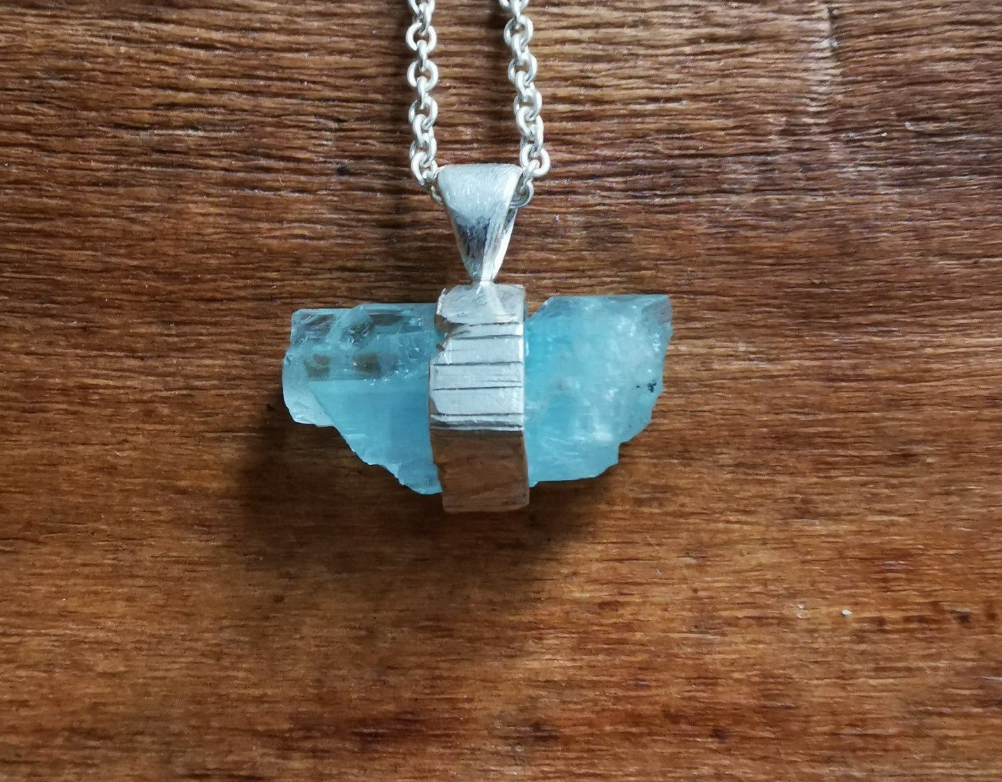 Aquamarine Pendant