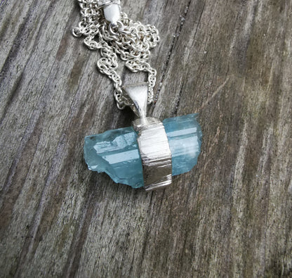 Aquamarine Pendant