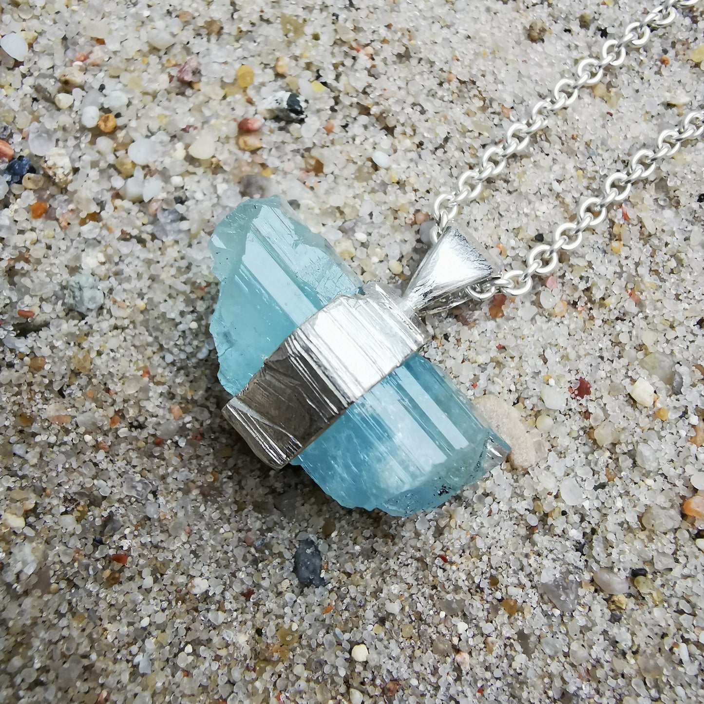 Aquamarine Pendant