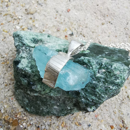 Aquamarine Pendant