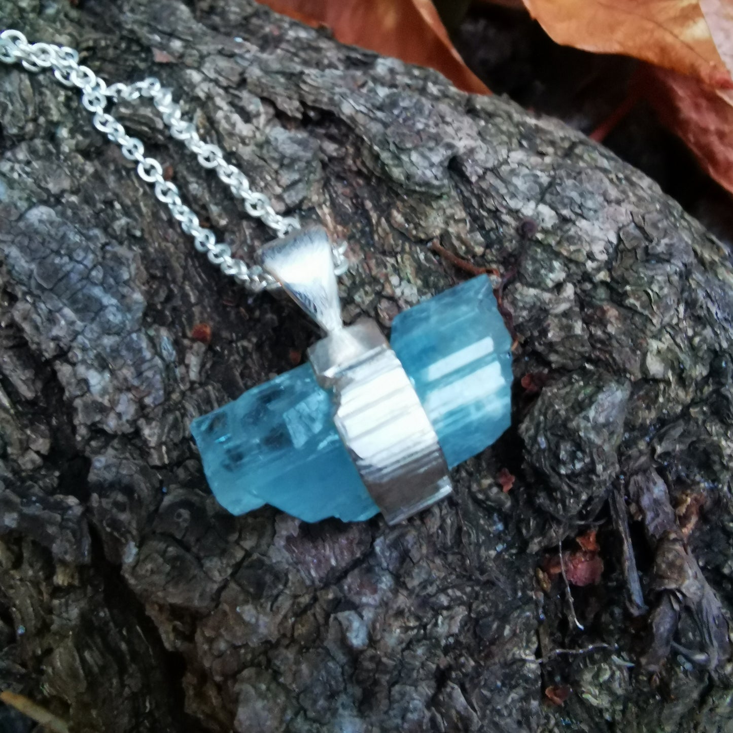 Aquamarine Pendant