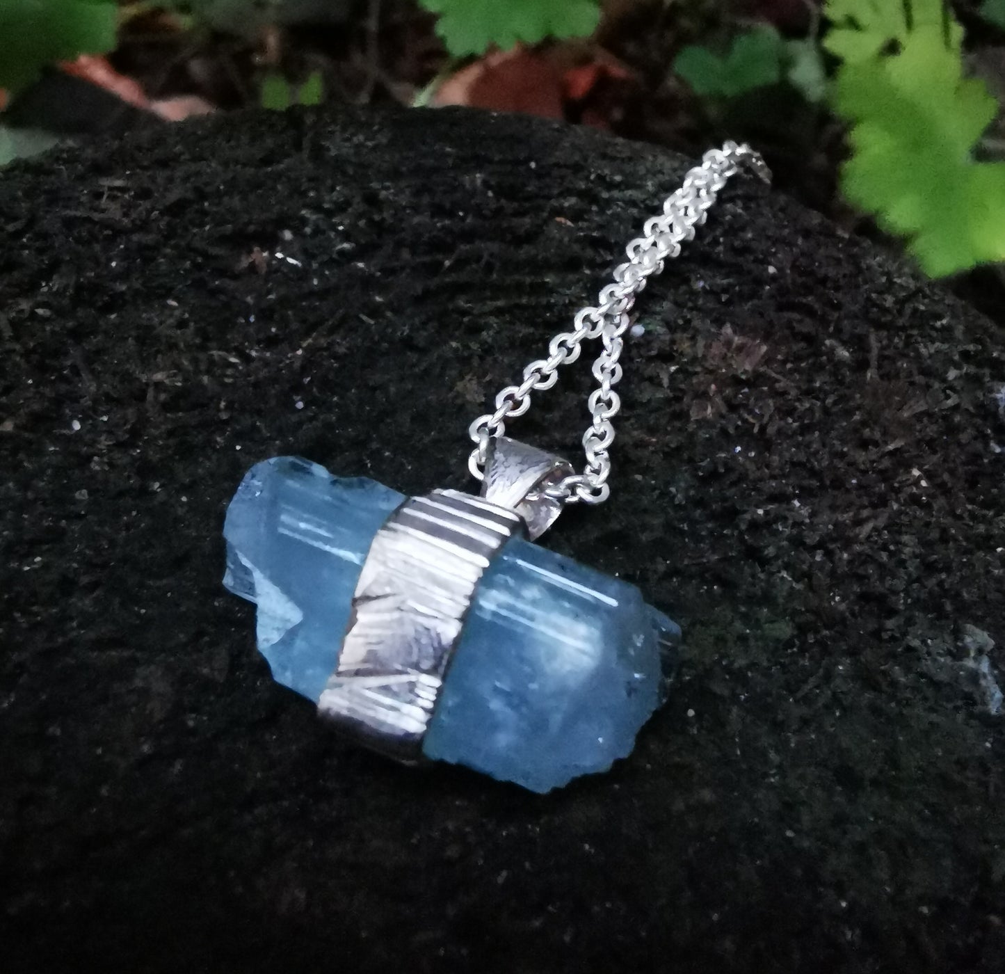 Aquamarine Pendant