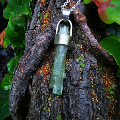 Green Tourmaline Pendant