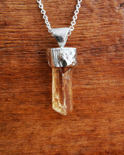 Imperial Topaz Pendant