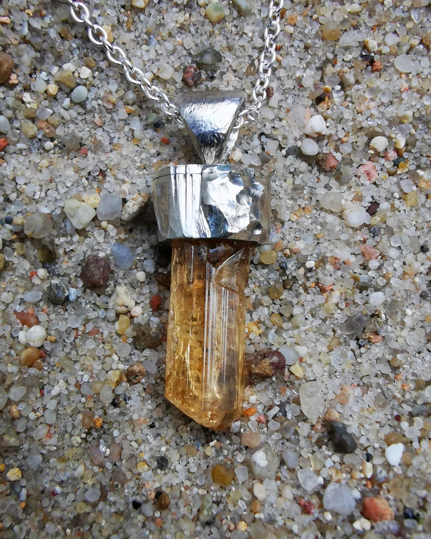 Imperial Topaz Pendant