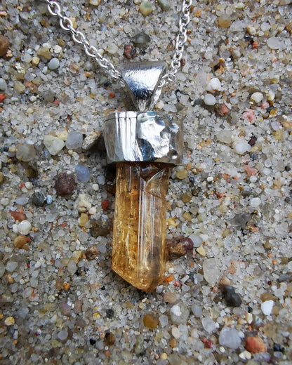 Imperial Topaz Pendant