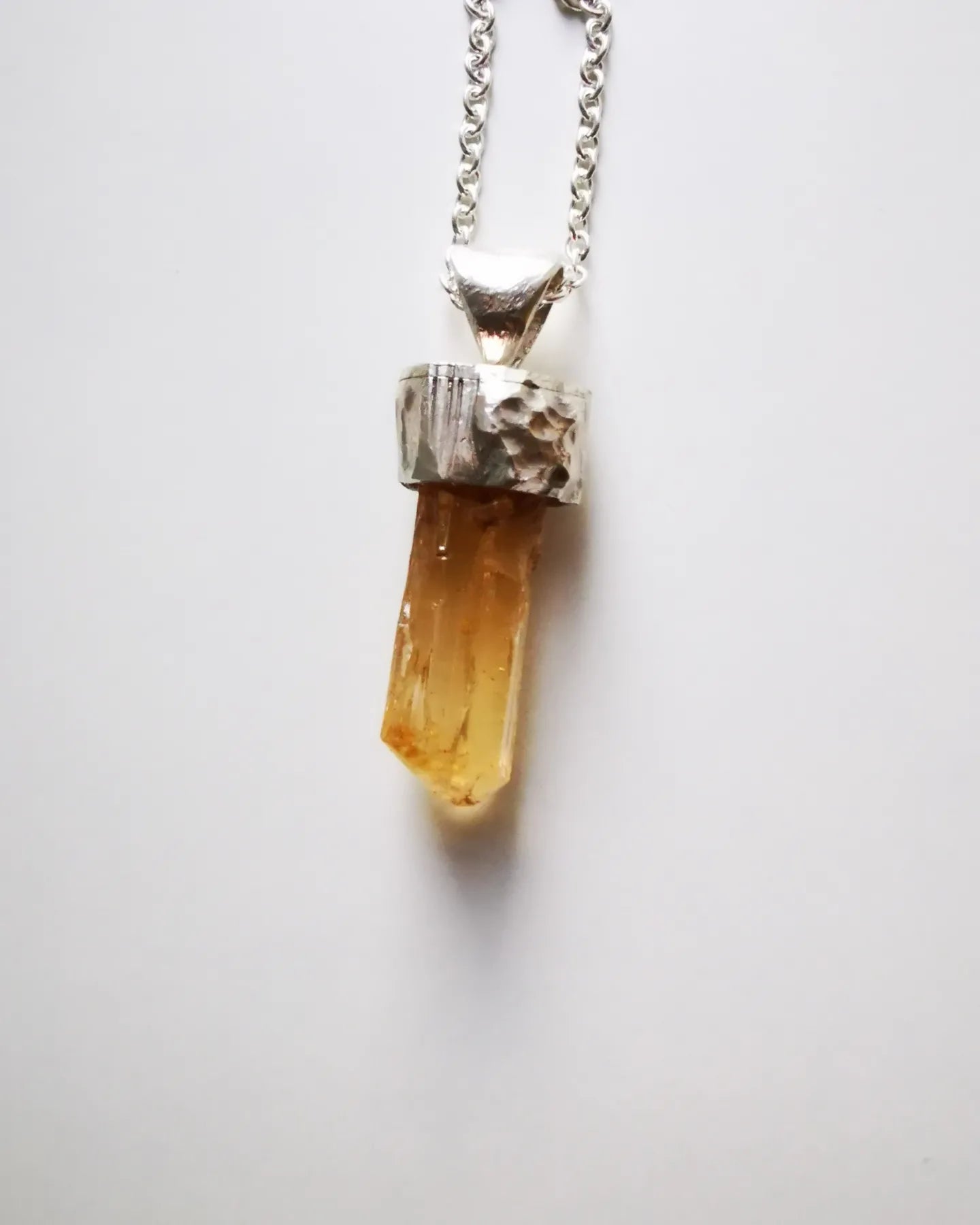 Imperial Topaz Pendant