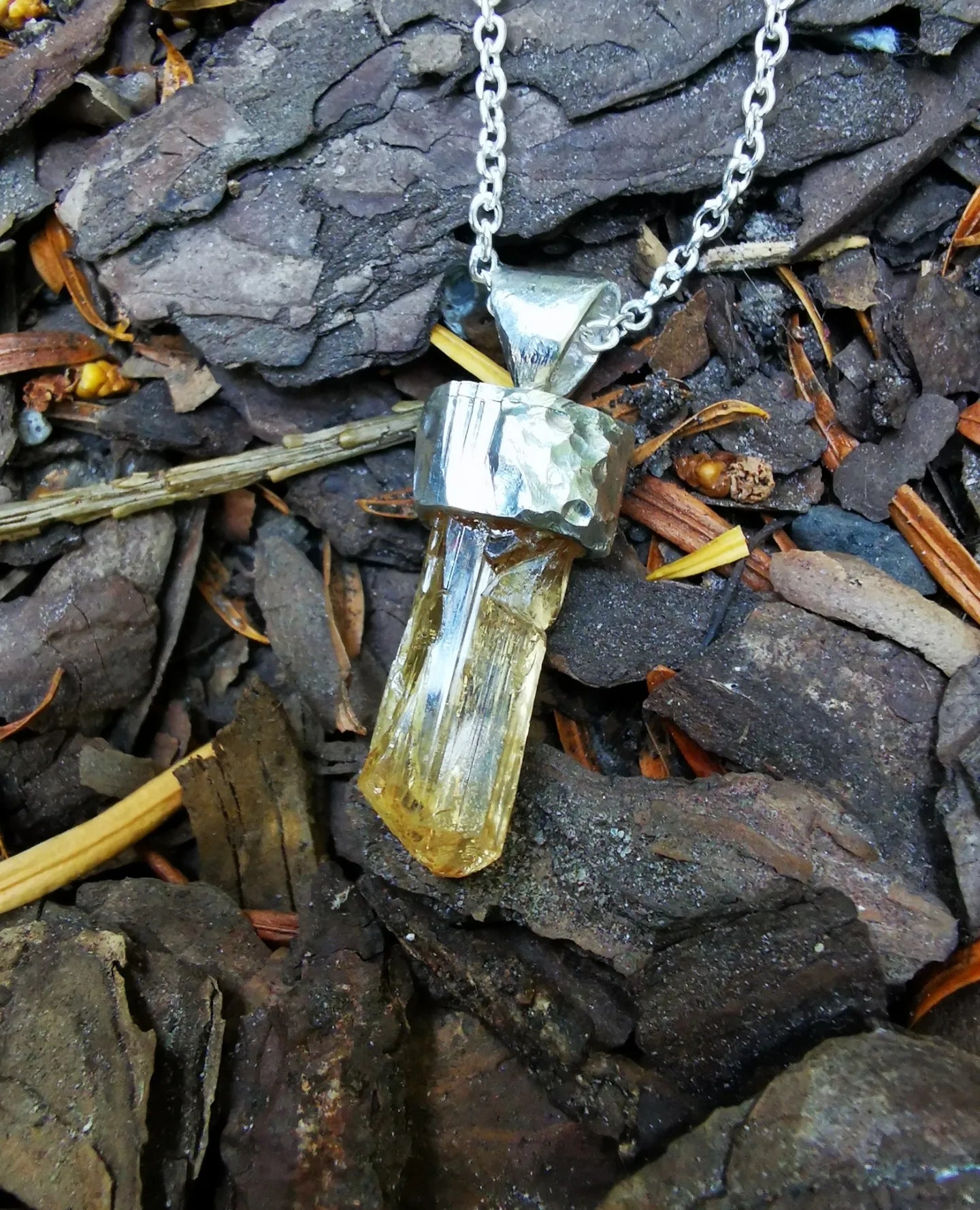 Imperial Topaz Pendant