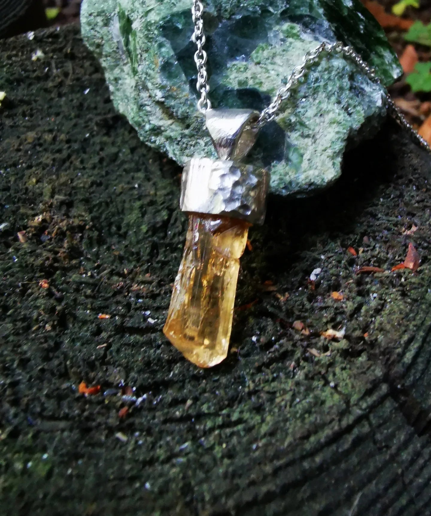 Imperial Topaz Pendant