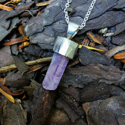 Pink Tourmaline Pendant