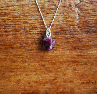 Ruby Necklace