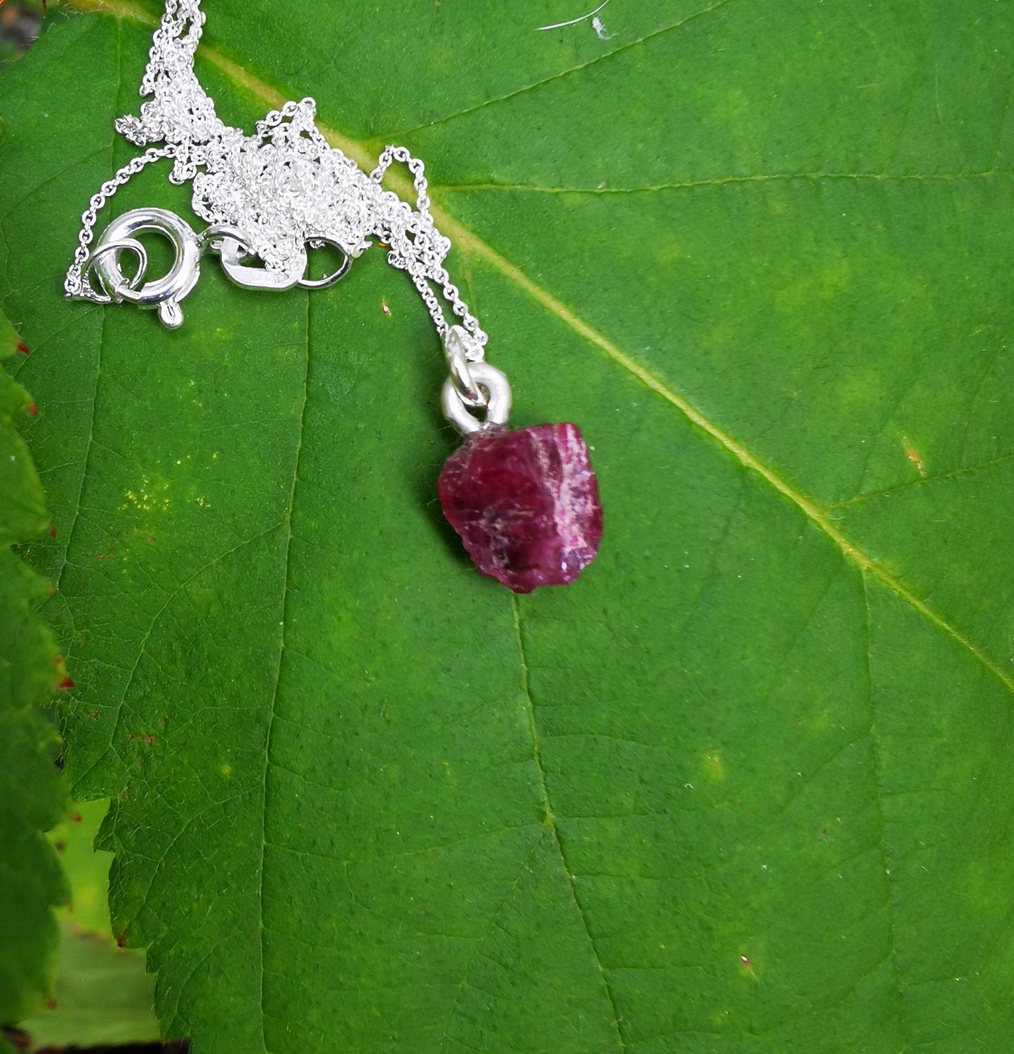 Ruby Necklace