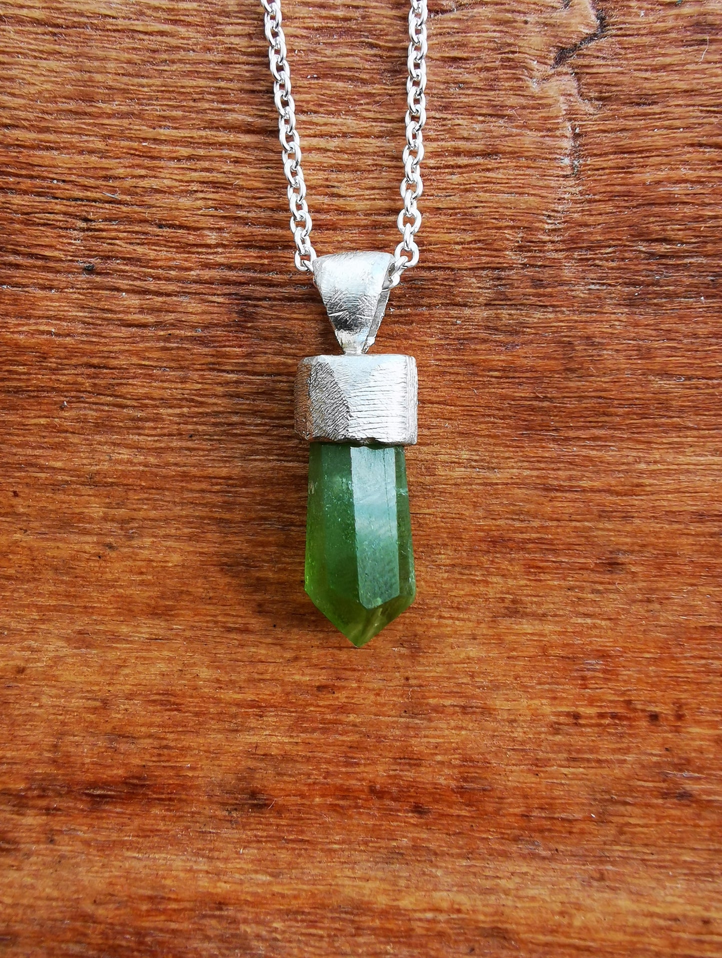 Peridot Pendant