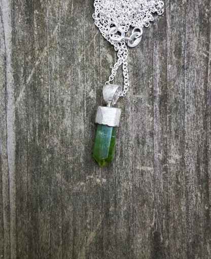 Peridot Pendant