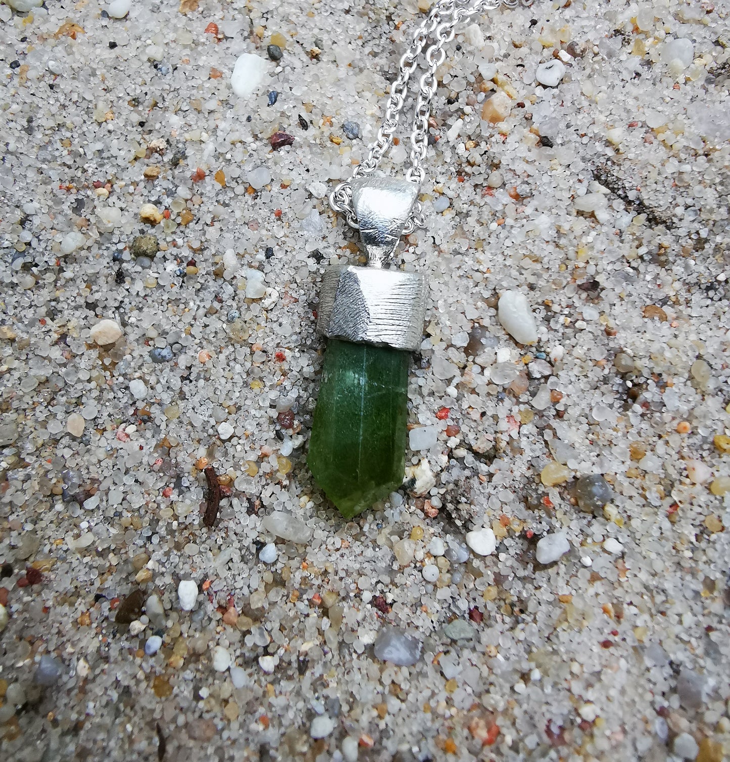 Peridot Pendant