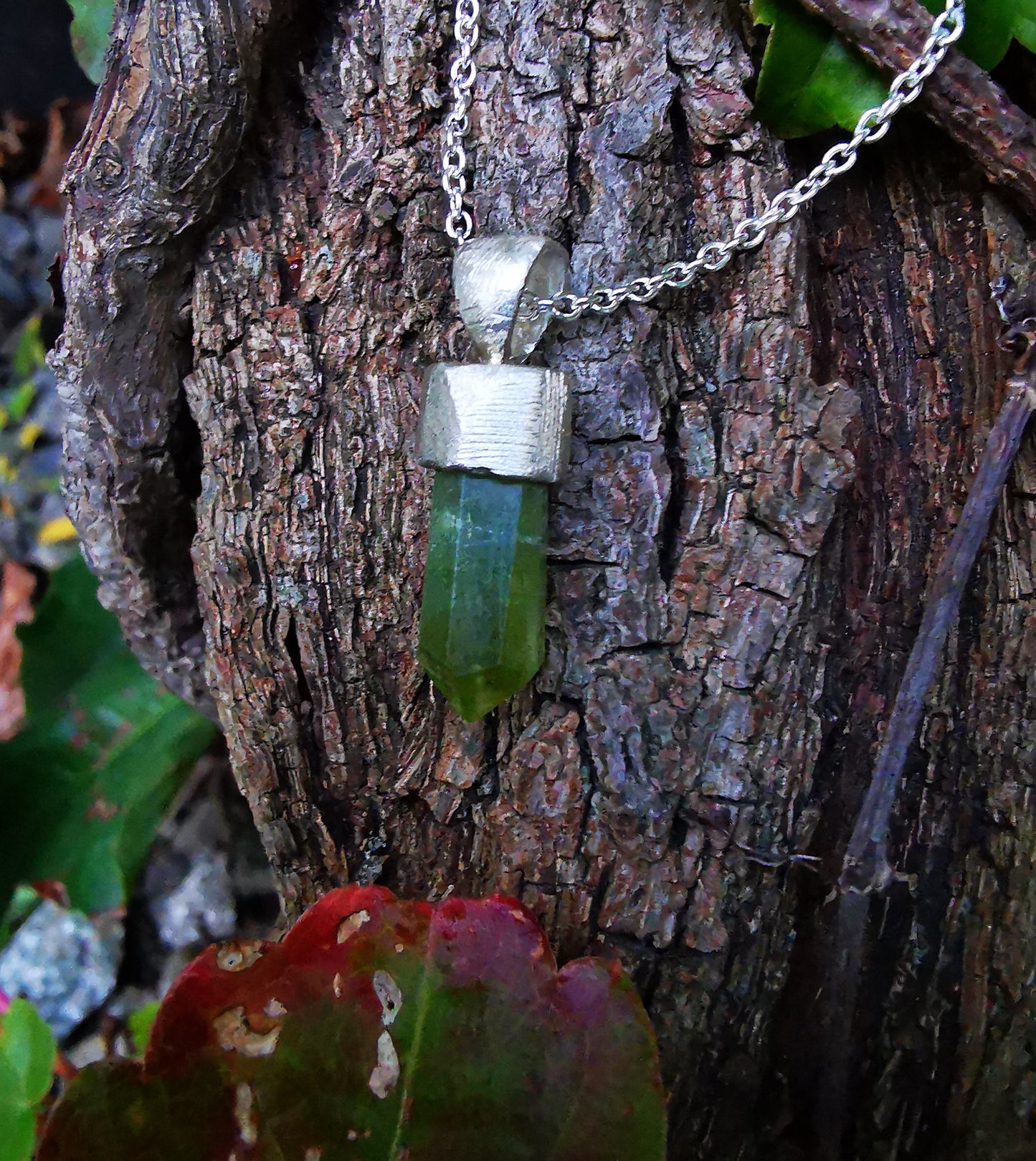 Peridot Pendant