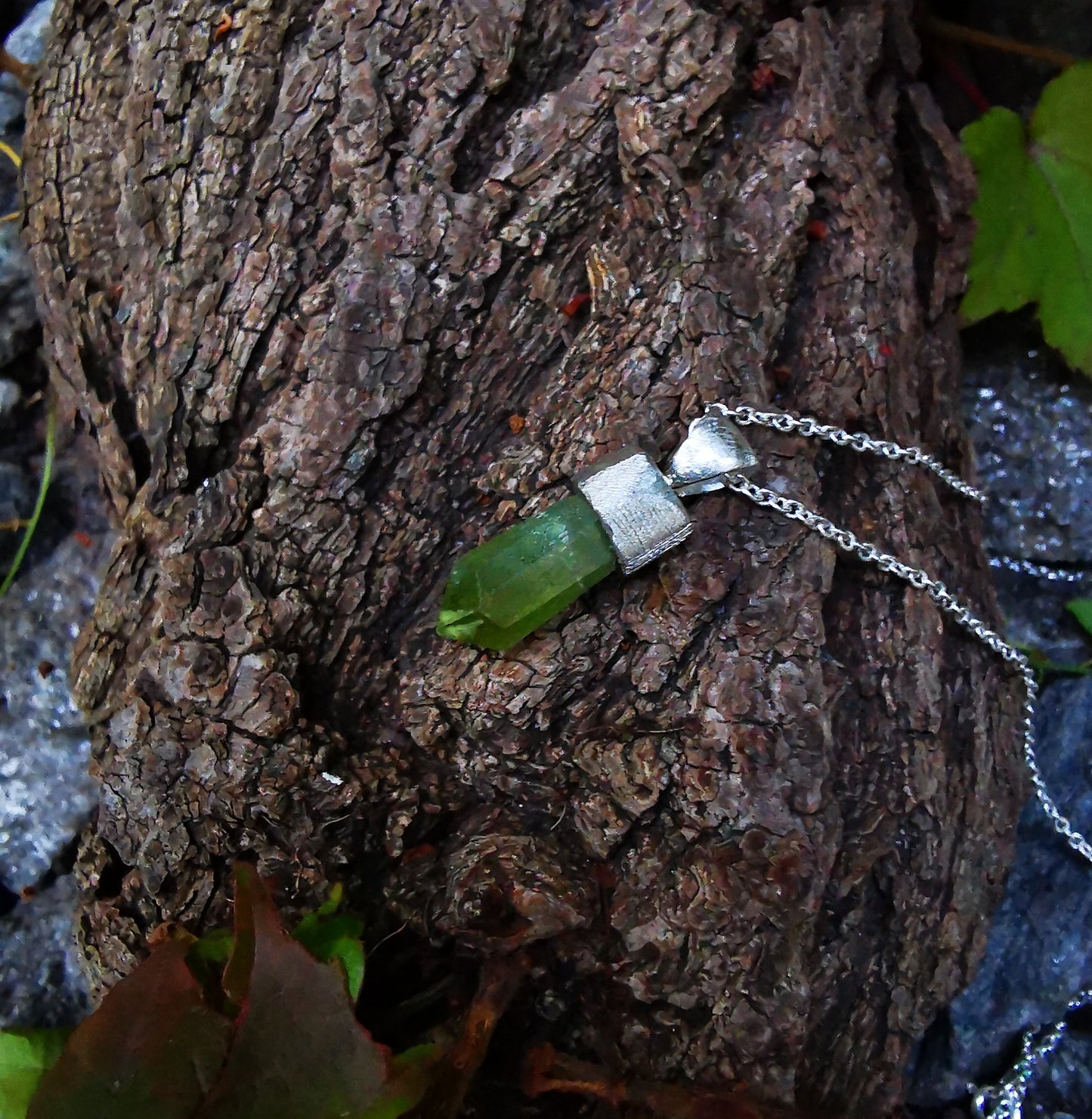 Peridot Pendant