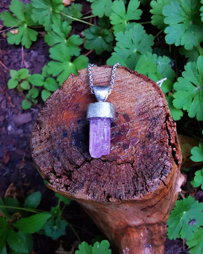 Pink Tourmaline Pendant