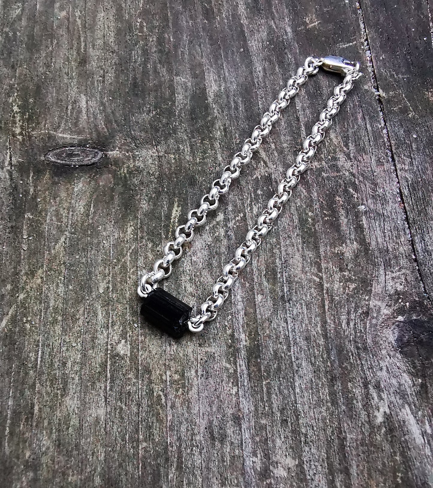 Black Tourmaline Bracelet