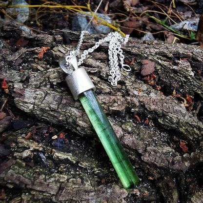 Green Tourmaline Pendant