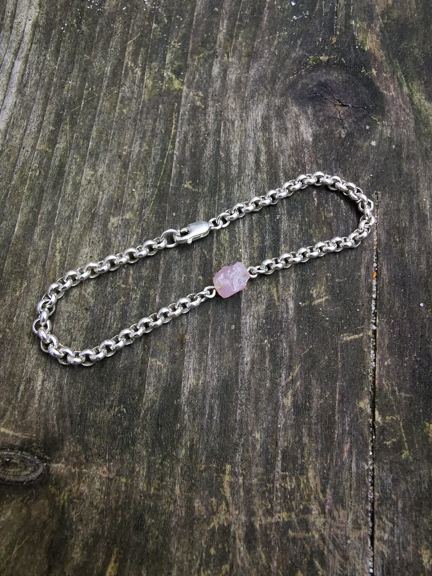 Rose Quartz Bracelet