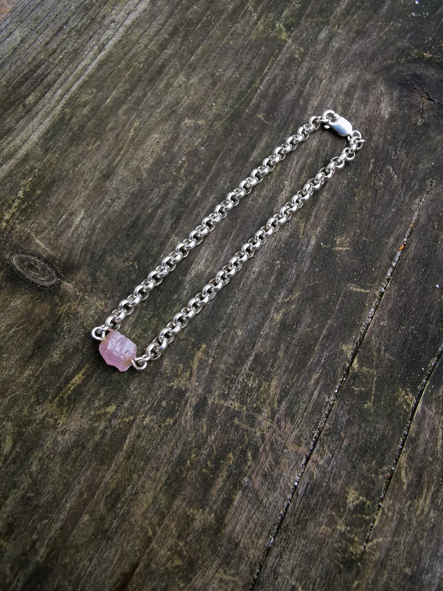 Rose Quartz Bracelet