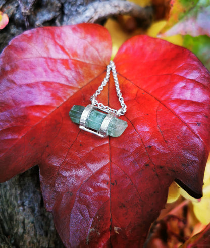 Green Tourmaline Pendant