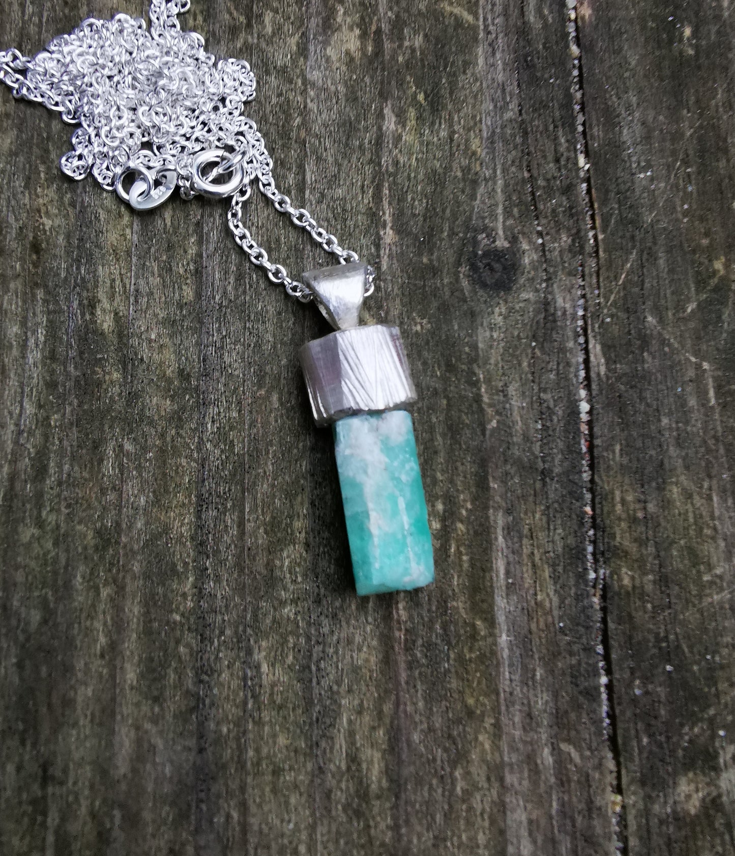 Emerald Crystal Pendant