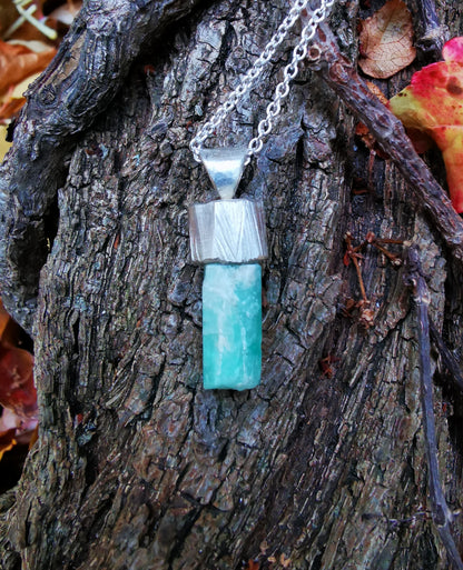 Emerald Crystal Pendant