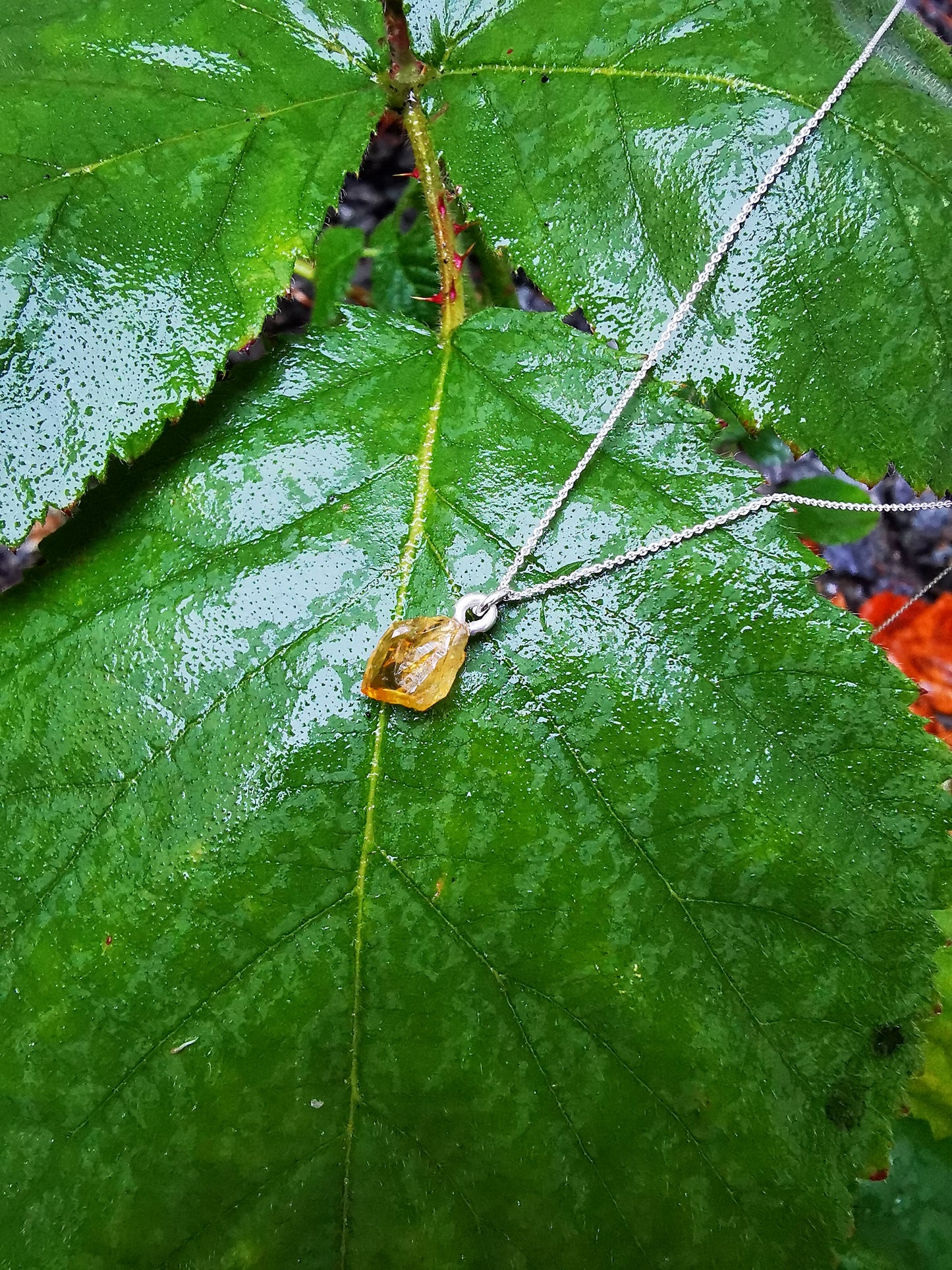 Citrine Necklace