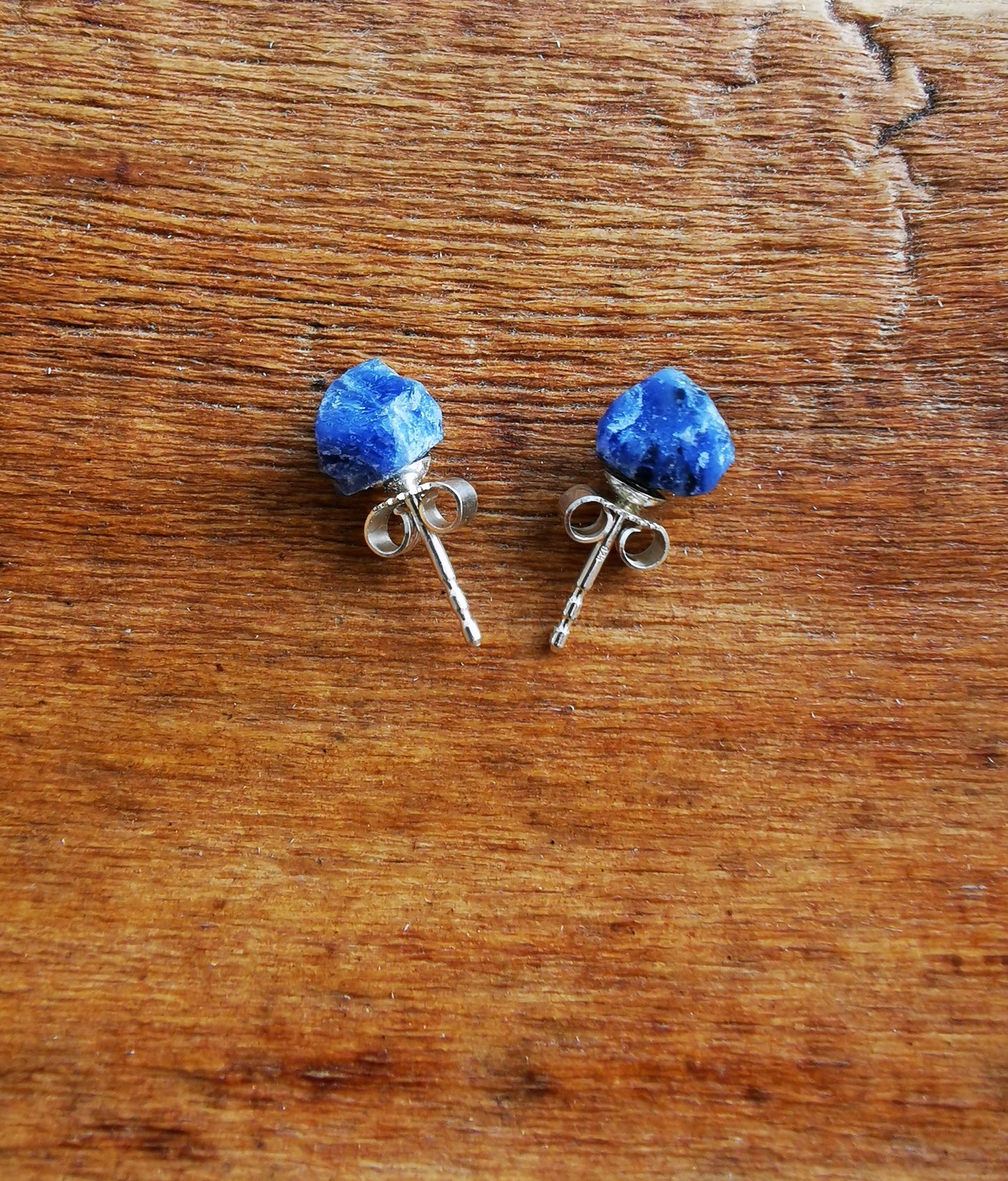 Sodalite Stud Earrings