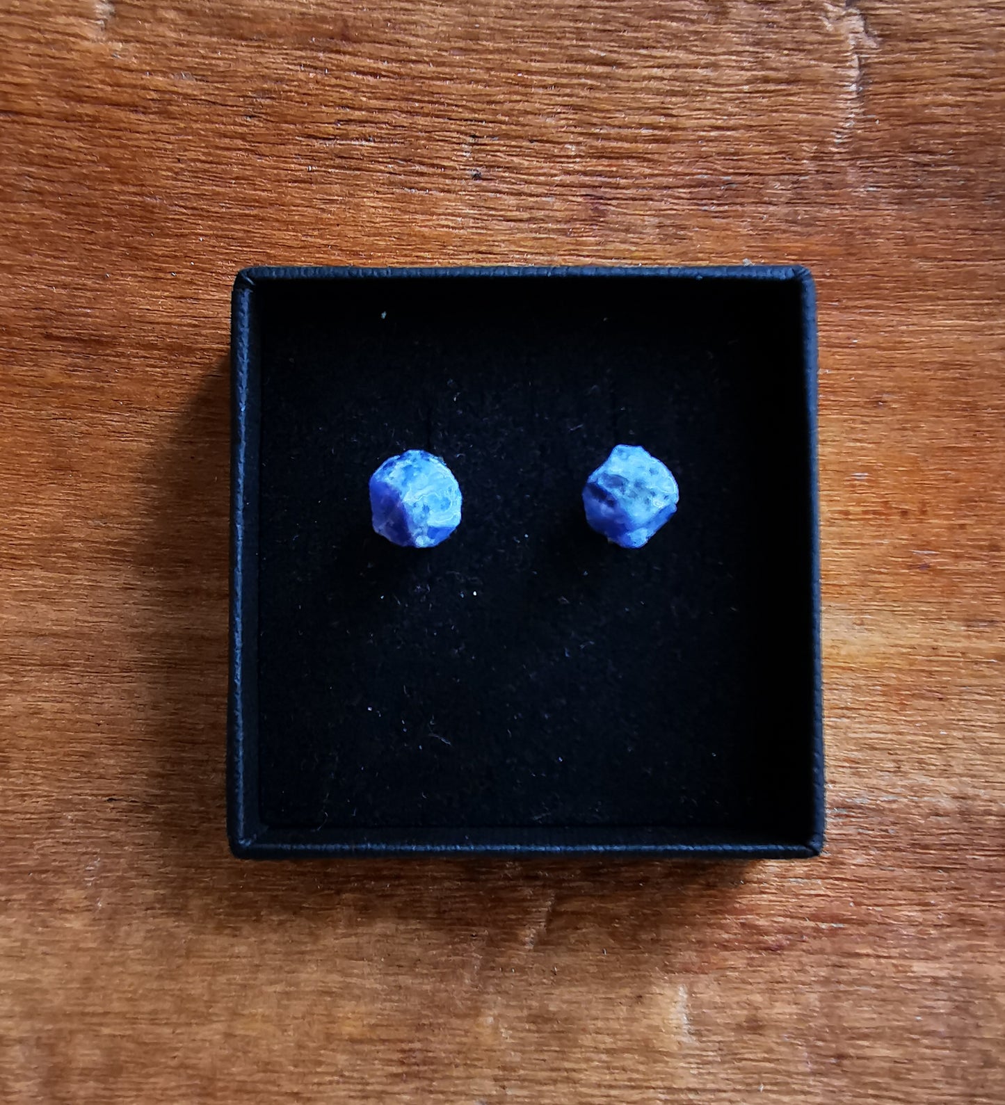 Sodalite Stud Earrings