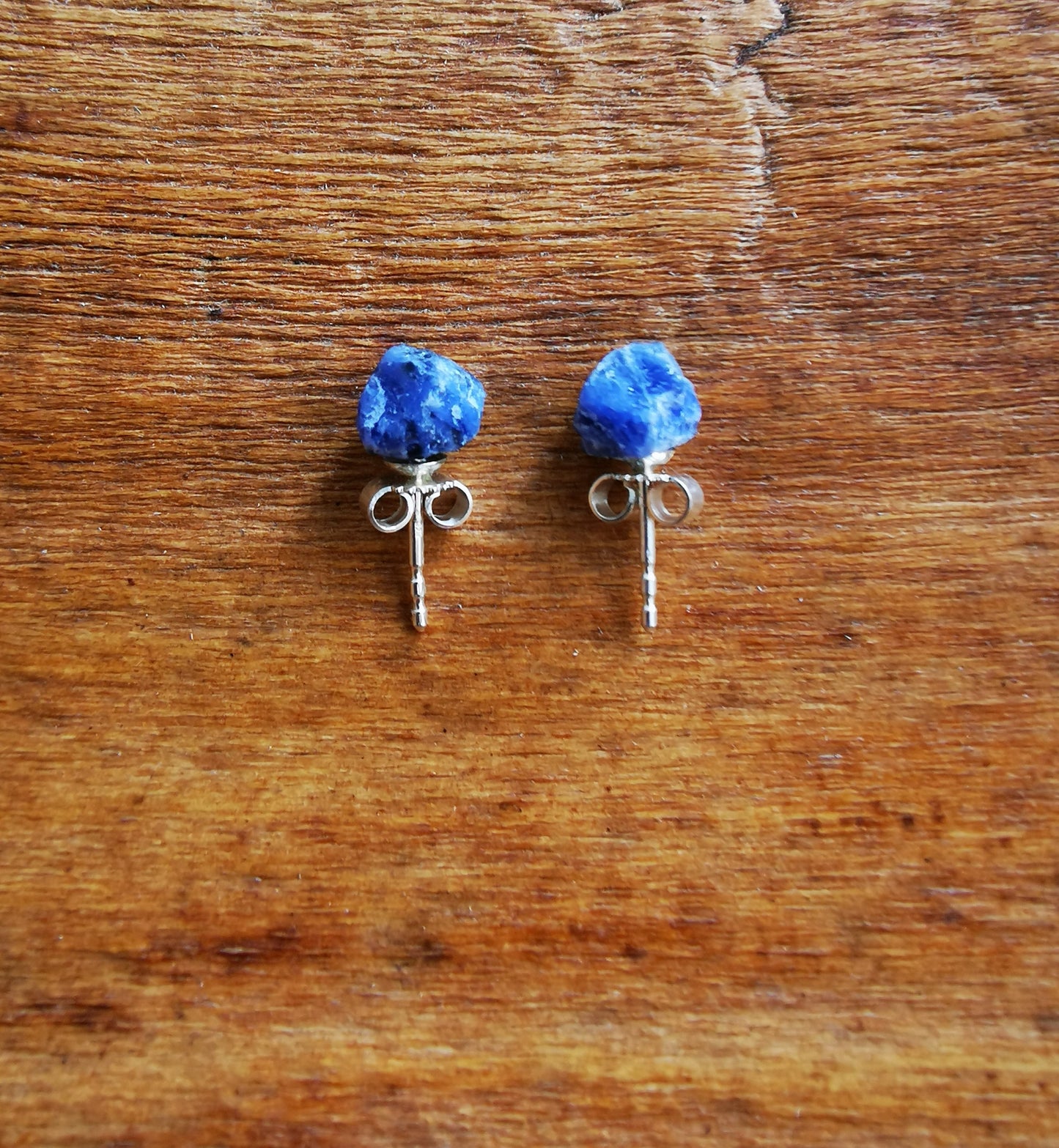 Sodalite Stud Earrings