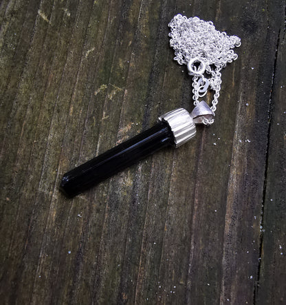 Black Tourmaline Pendant