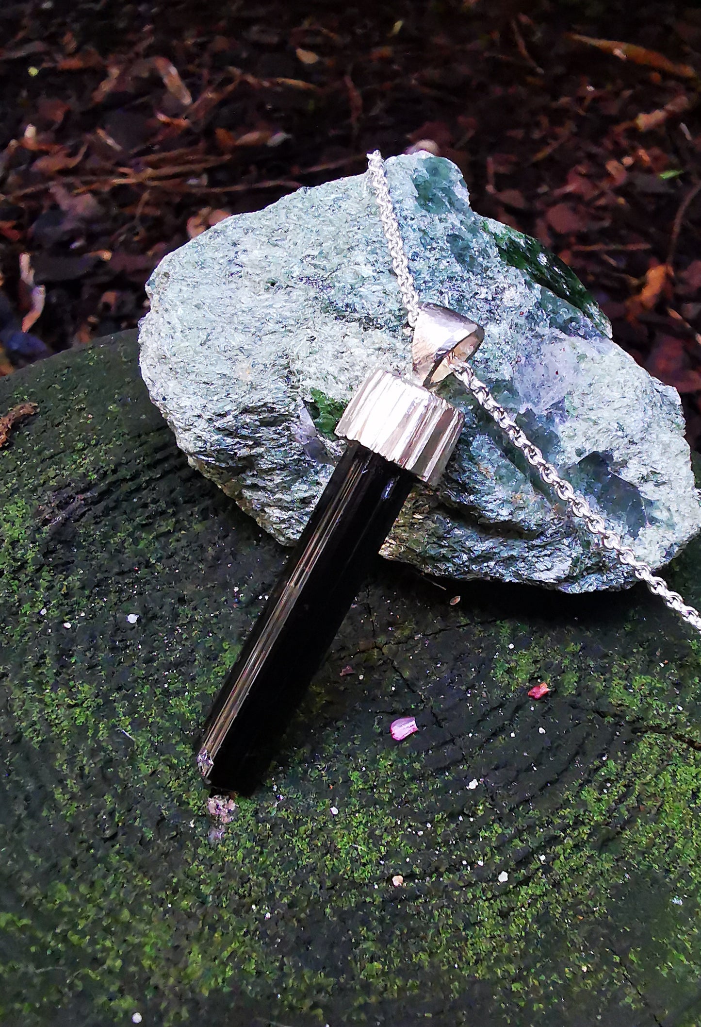 Black Tourmaline Pendant