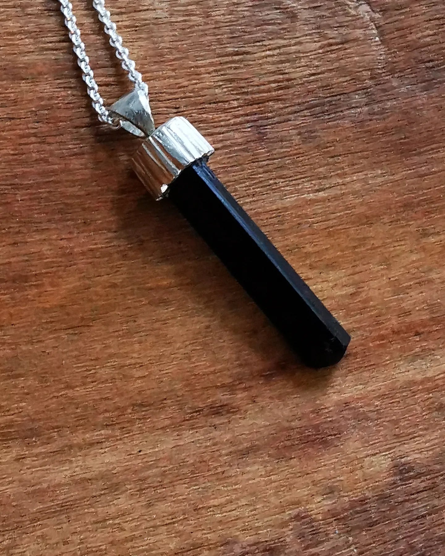 Black Tourmaline Pendant