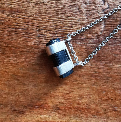 Black Tourmaline Pendant