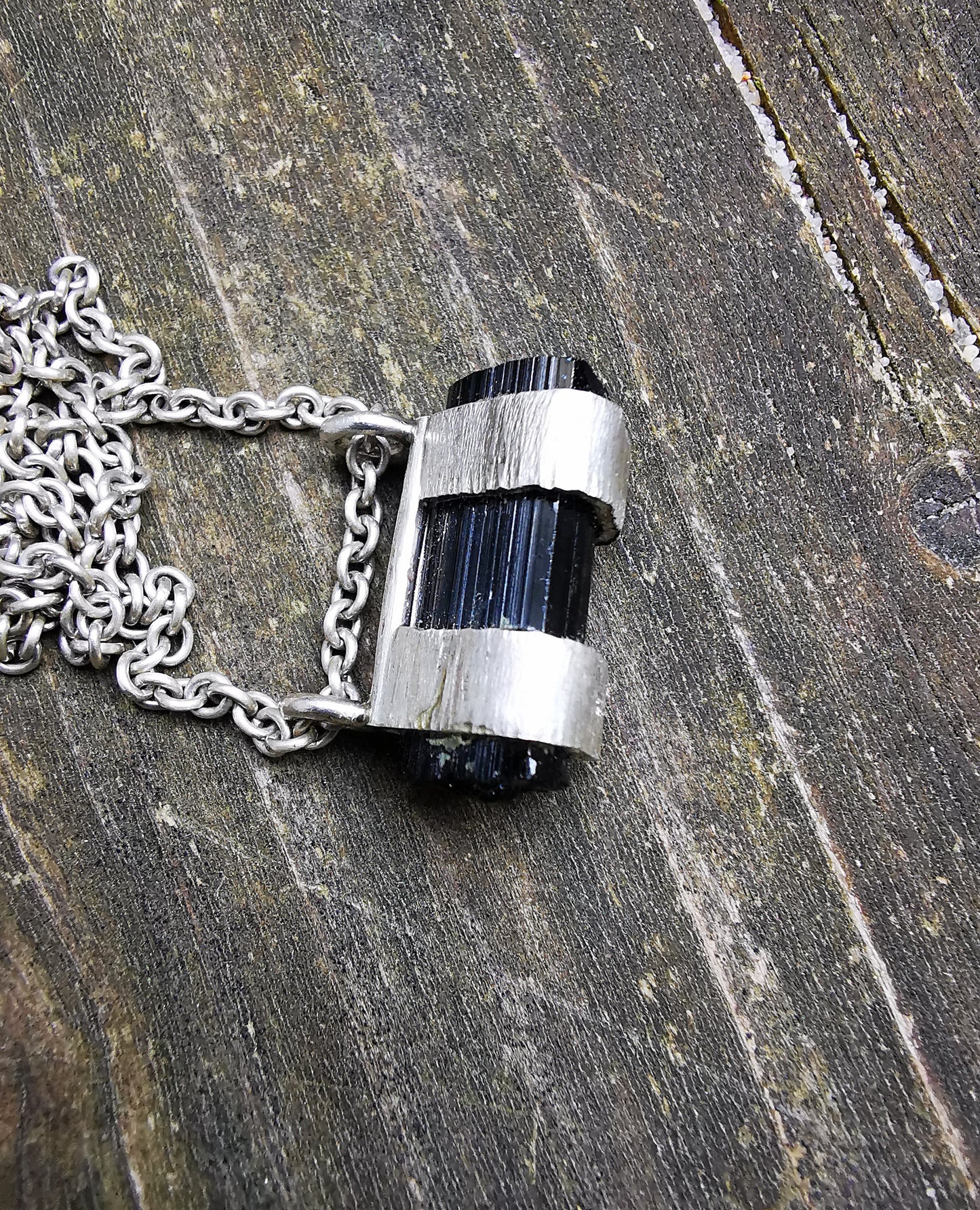 Black Tourmaline Pendant